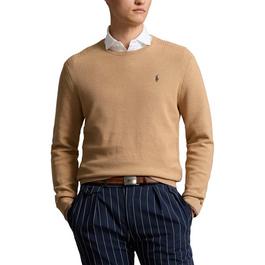 Polo Ralph Lauren Txt PP CrewKnit Sn43