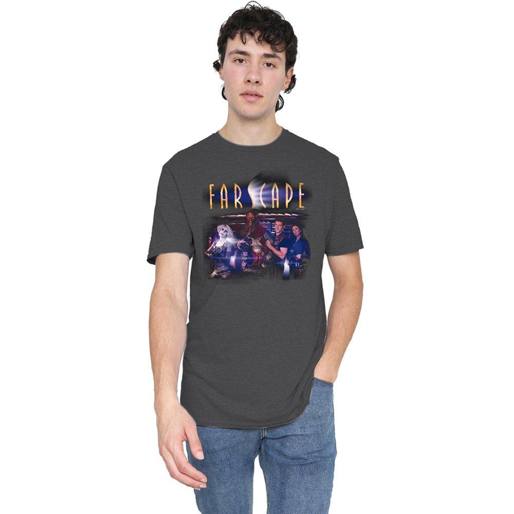 Grey - Other - Farscape Flarescape T-Shirt Charcoal - 1