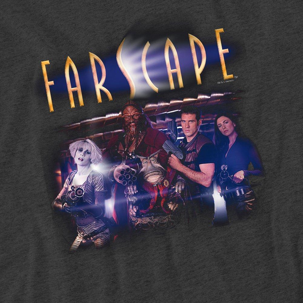Grey - Other - Farscape Flarescape T-Shirt Charcoal - 2