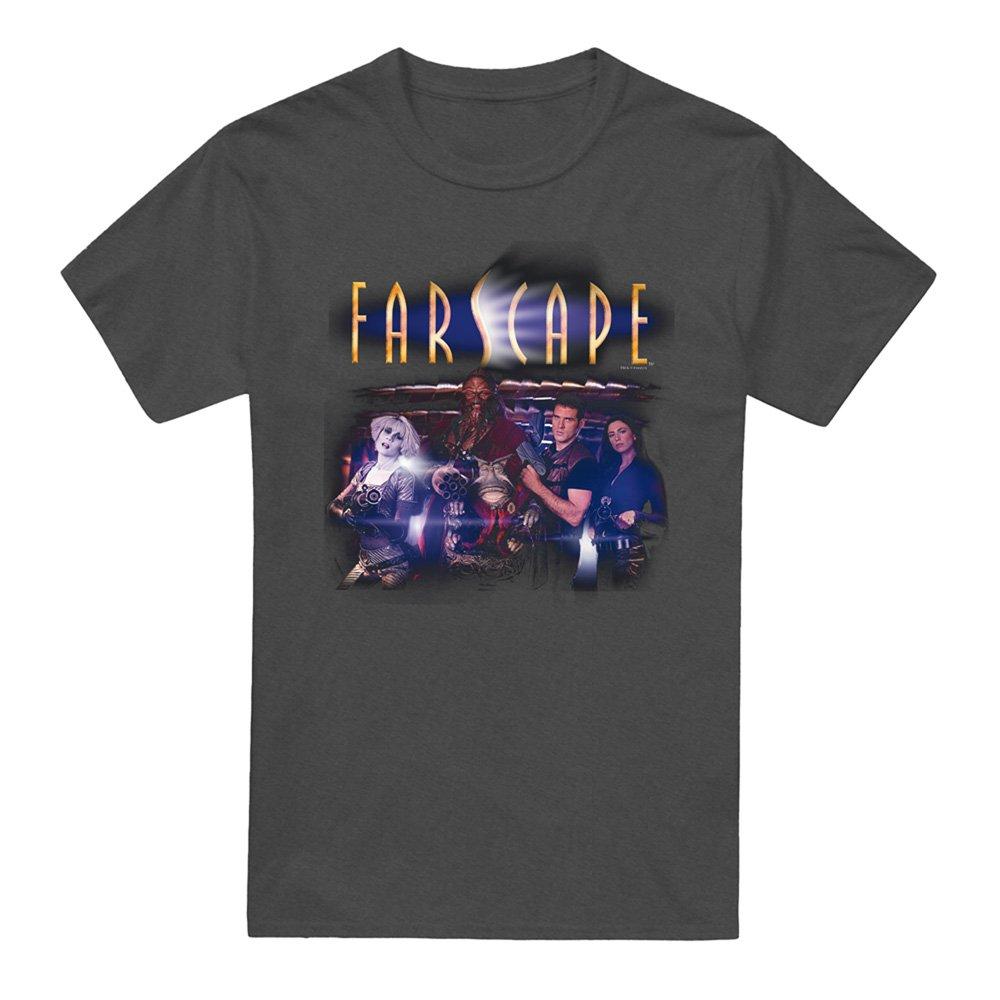 Grey - Other - Farscape Flarescape T-Shirt Charcoal - 4