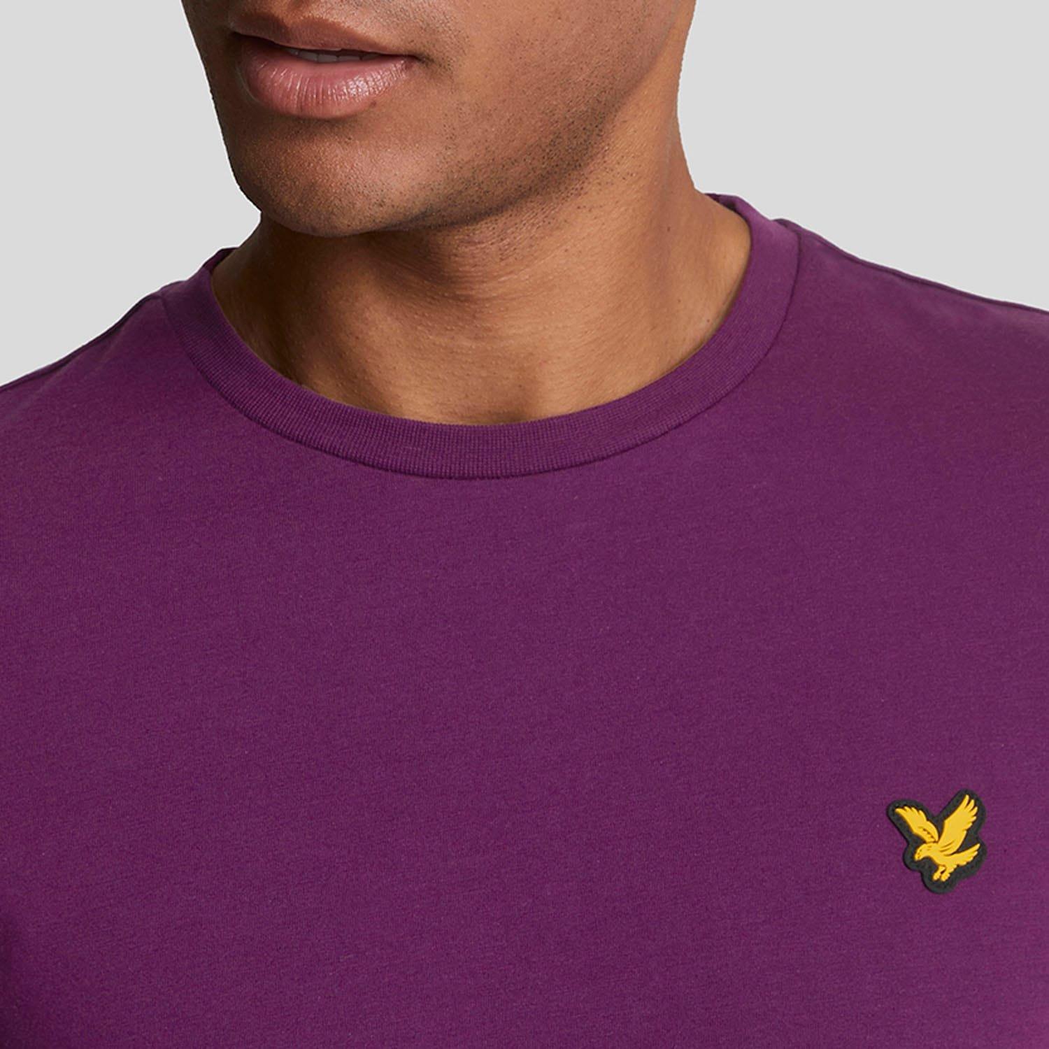 Purple - Lyle and Scott - Martin T-Shirt - 4