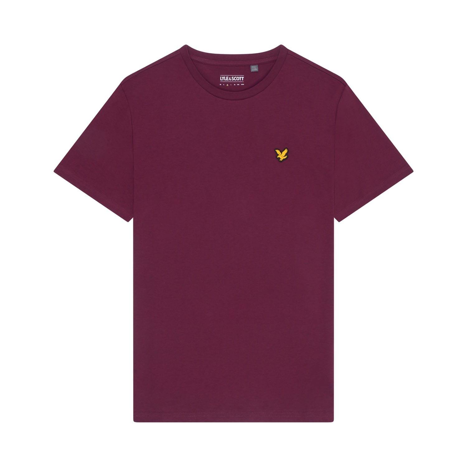 Purple - Lyle and Scott - Martin T-Shirt - 5