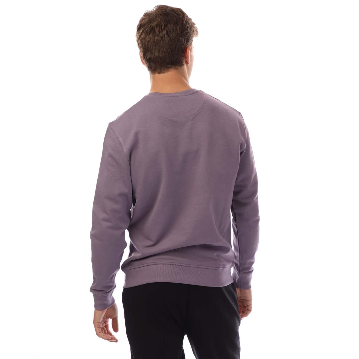 Purple - Lyle and Scott - Crewneck Sweatshirt - 3