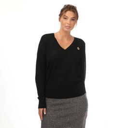 Ted Baker Abiygal Merino Wool V-Neck Jumper