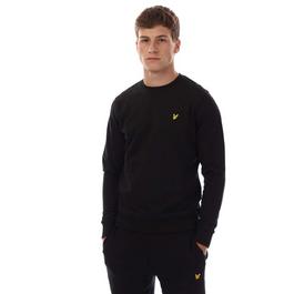 Lyle and Scott Football World Graphic Crewneck Sweatshirt