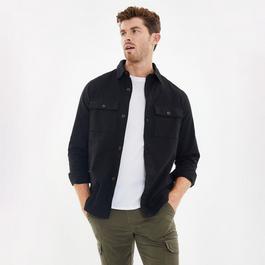 Threadbare Lightweight Cotton Shacket
