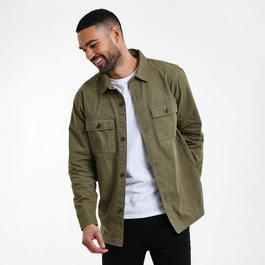 Threadbare Lightweight Cotton Shacket