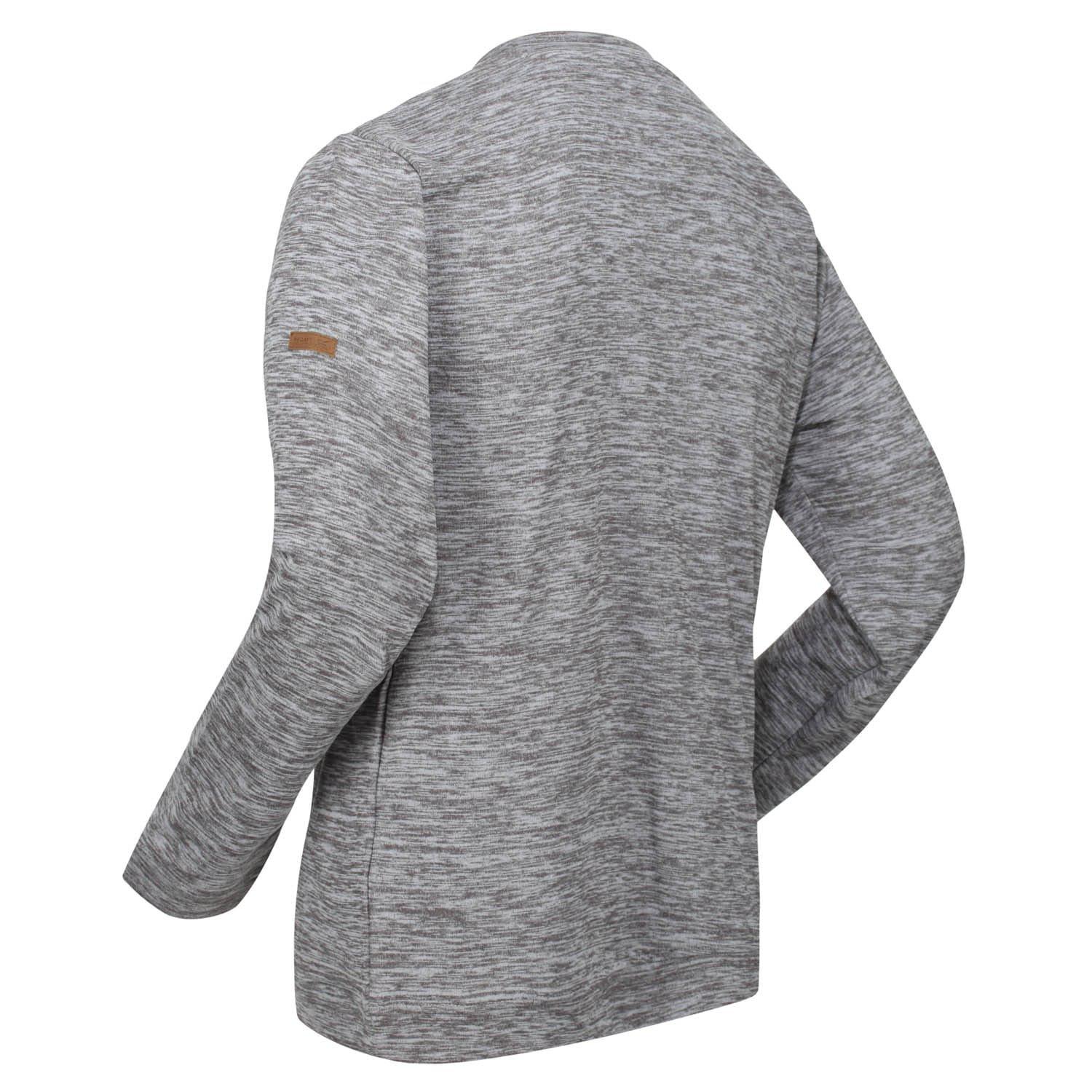 Grey - Regatta - Leith Polyester Sweatshirt - 2