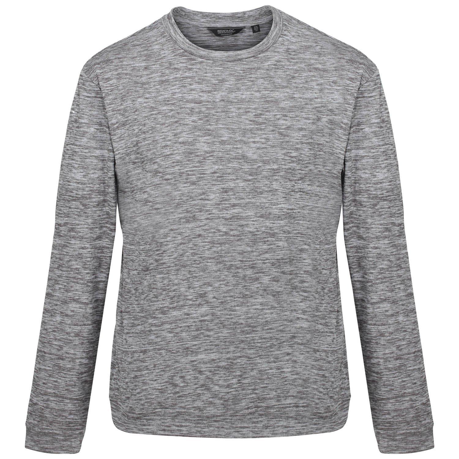 Grey - Regatta - Leith Polyester Sweatshirt - 3