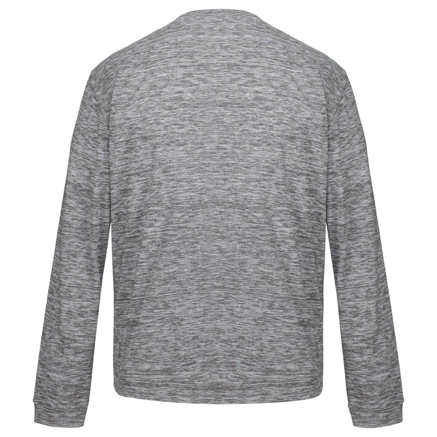 Grey - Regatta - Leith Polyester Sweatshirt - 4