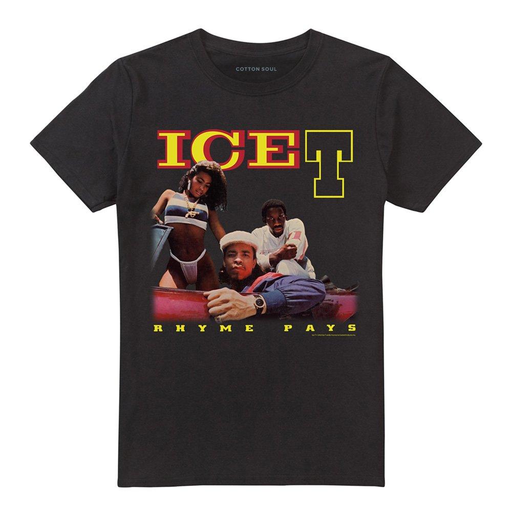 Black - Other - Ice-T - Rhyme Pays T-Shirt Black - 4