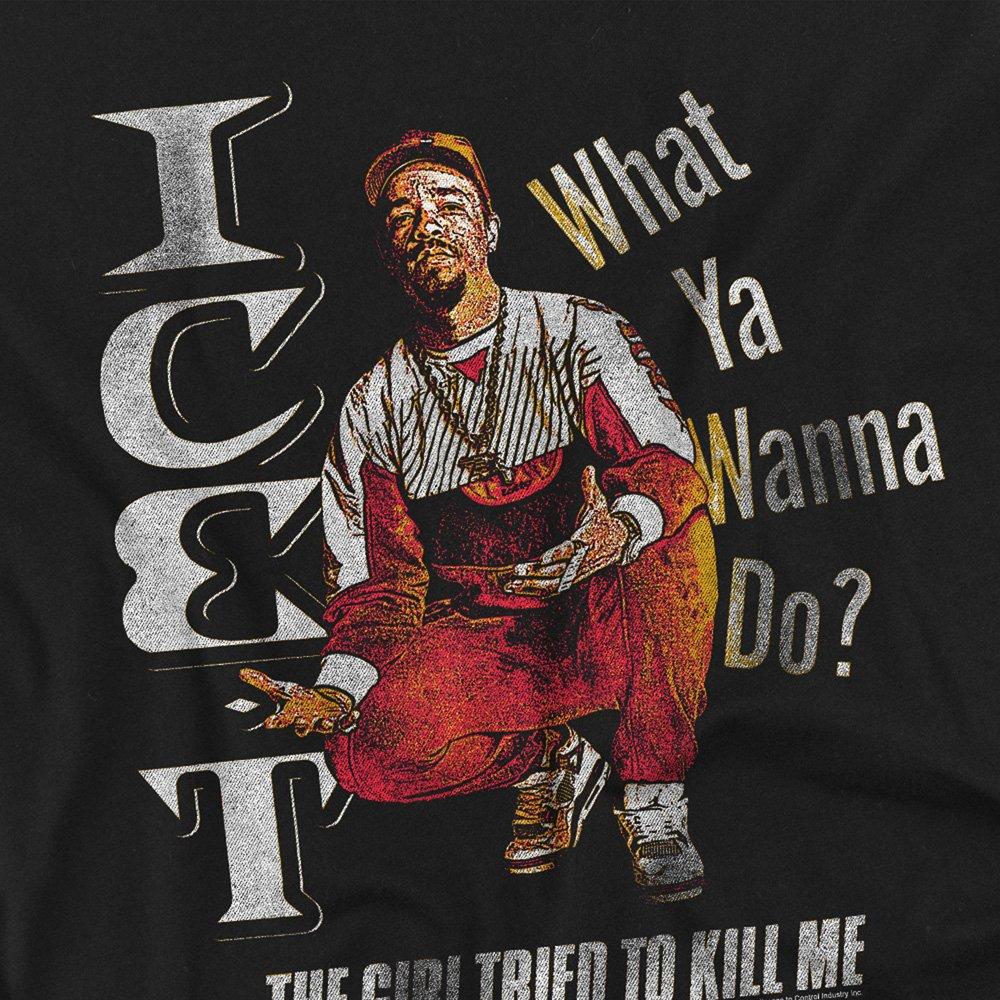 Black - Other - Ice-T - The Girl Tried To Kill Me T-Shirt Black - 2