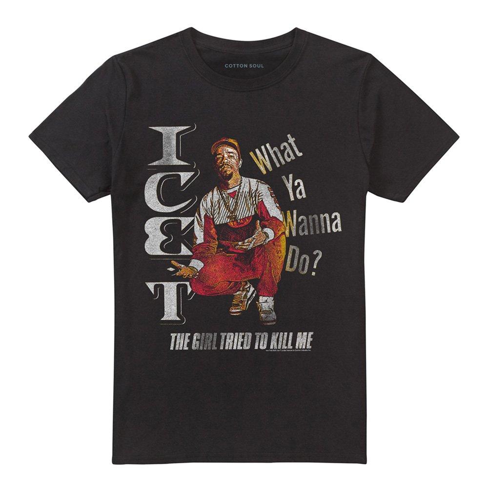 Black - Other - Ice-T - The Girl Tried To Kill Me T-Shirt Black - 4