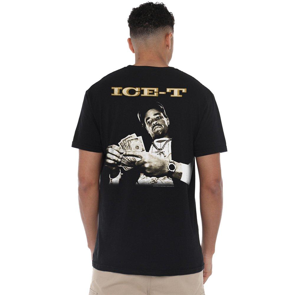Black - Other - Ice-T - Counting Money (Back Print) T-Shirt Black - 3