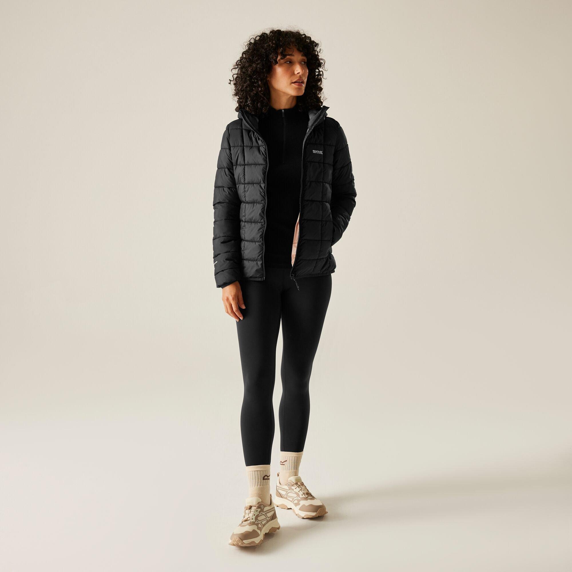 Black - Regatta - Women's Asper Water-Repellent Quilted Jacket - 3