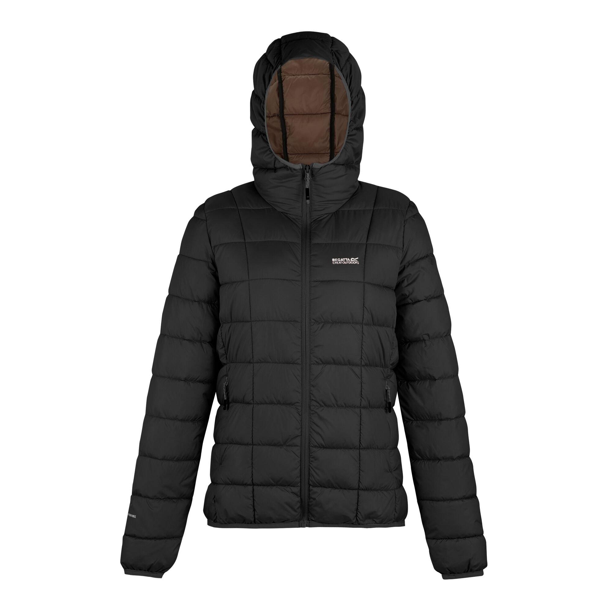 Black - Regatta - Women's Asper Water-Repellent Quilted Jacket - 5