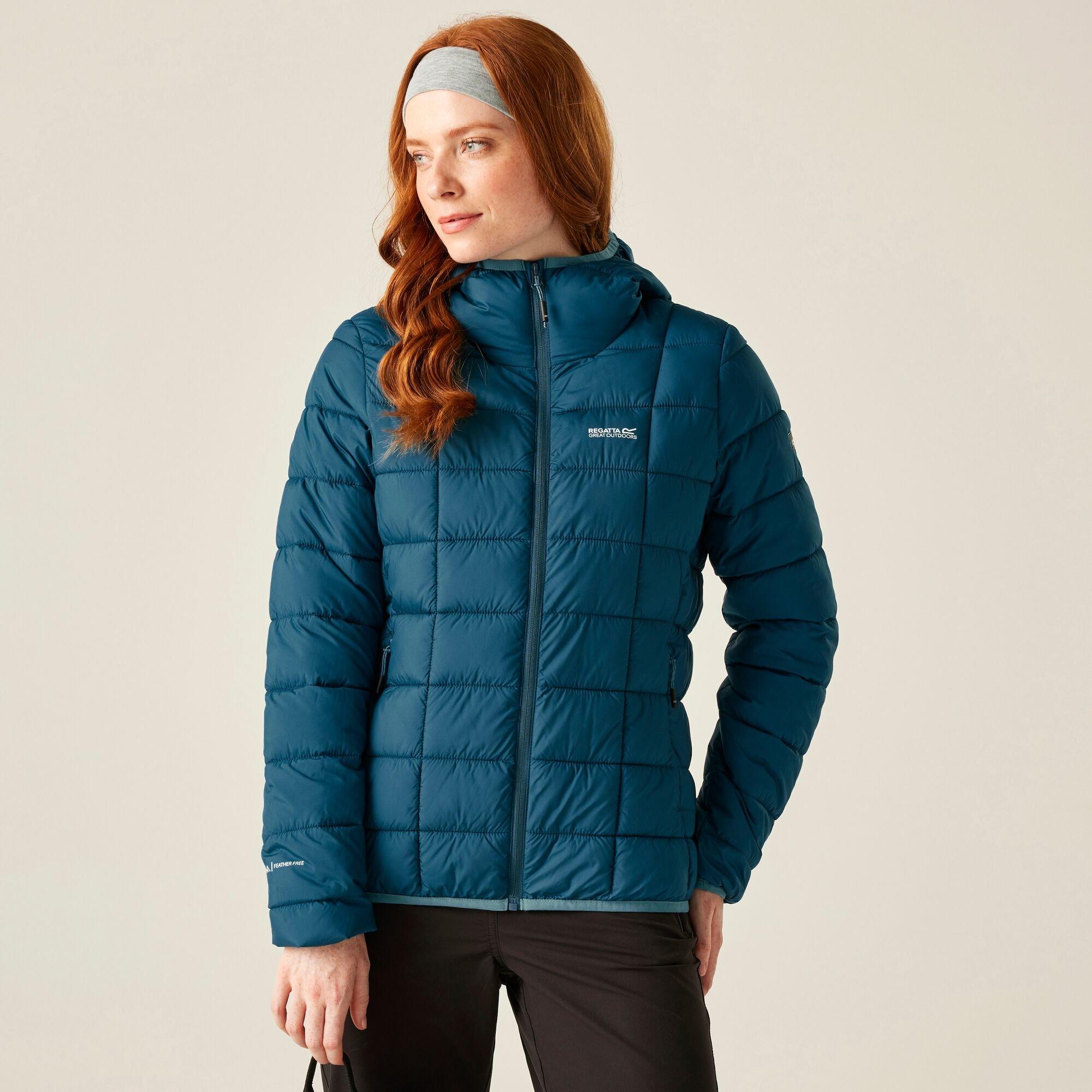 Women's Asper Water-Repellent Quilted Jacket