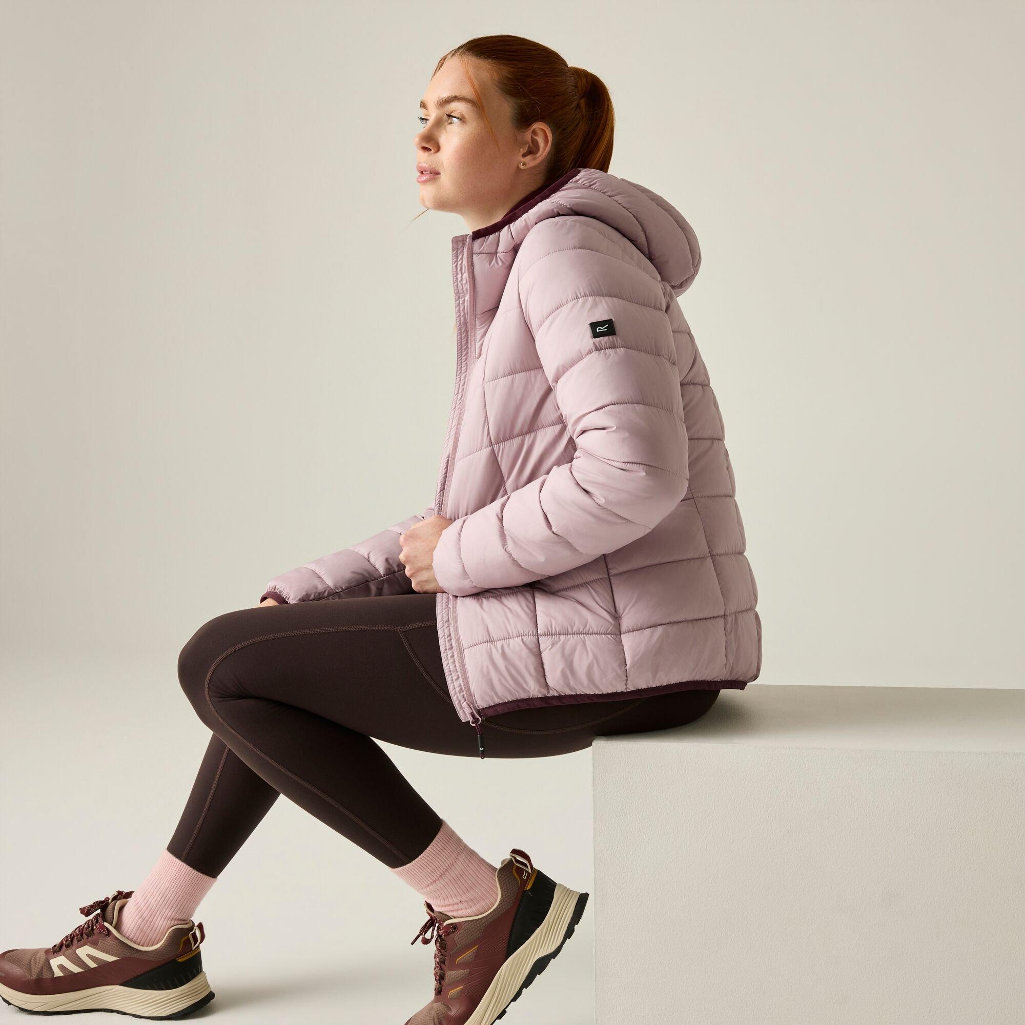 Powder Lilac - Regatta - Womens Asper Insulated Jacket - 1