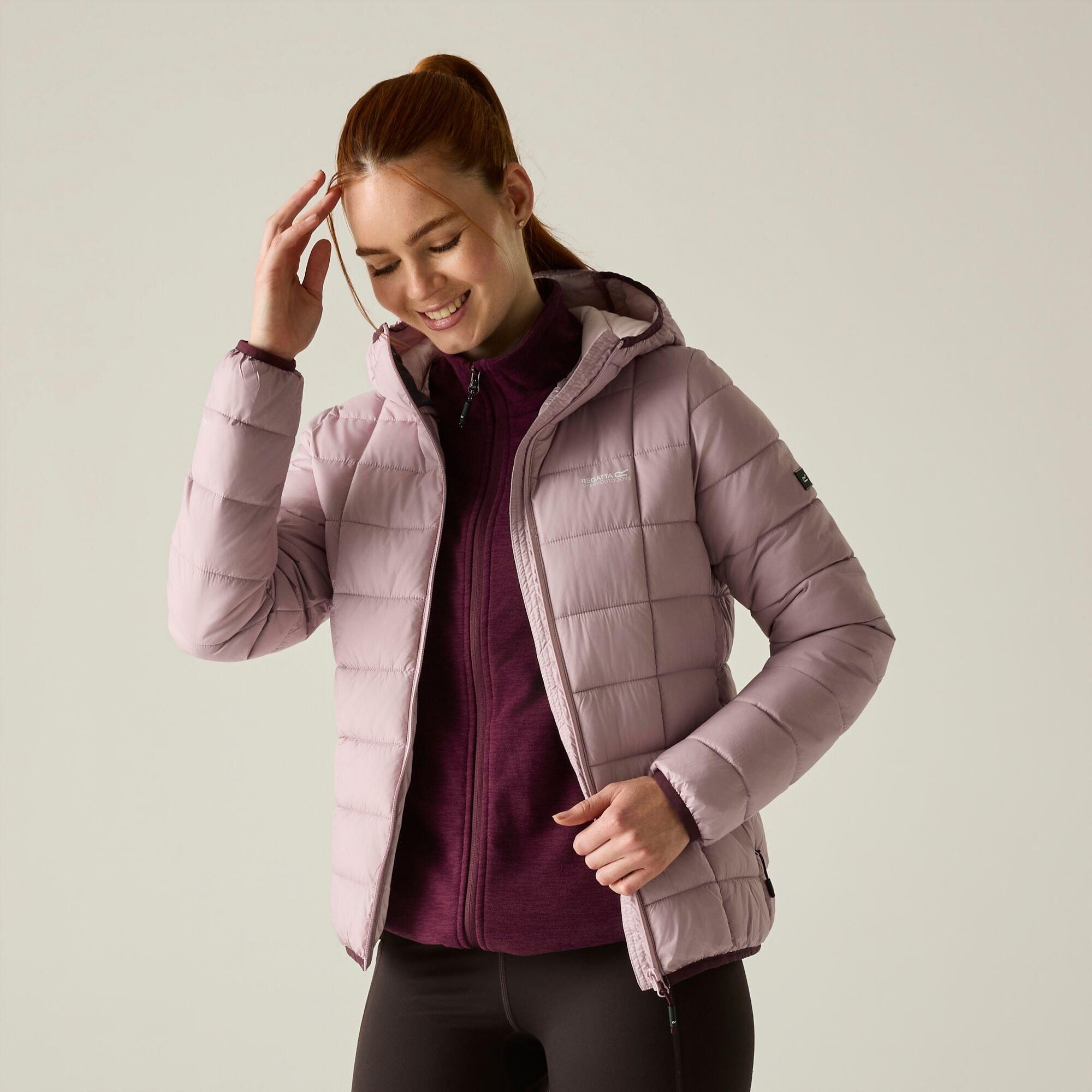 Powder Lilac - Regatta - Womens Asper Insulated Jacket - 2