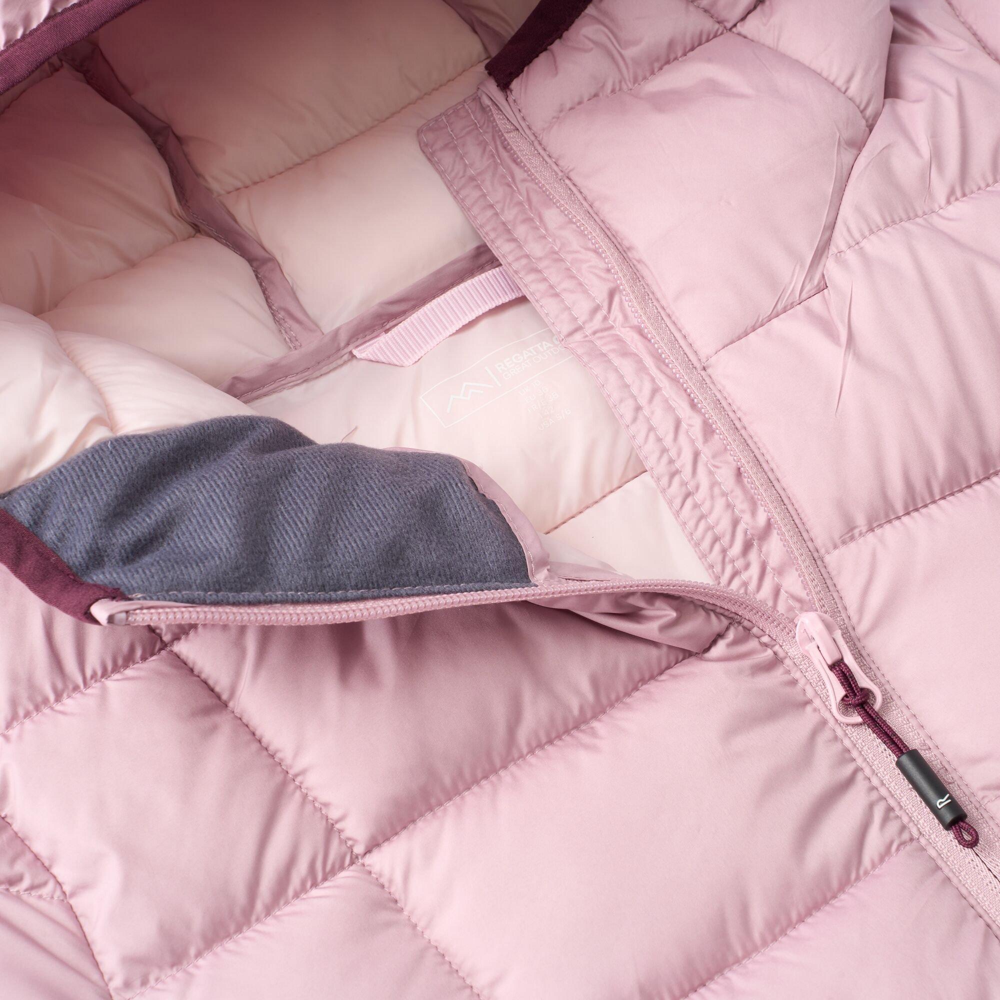 Powder Lilac - Regatta - Womens Asper Insulated Jacket - 12