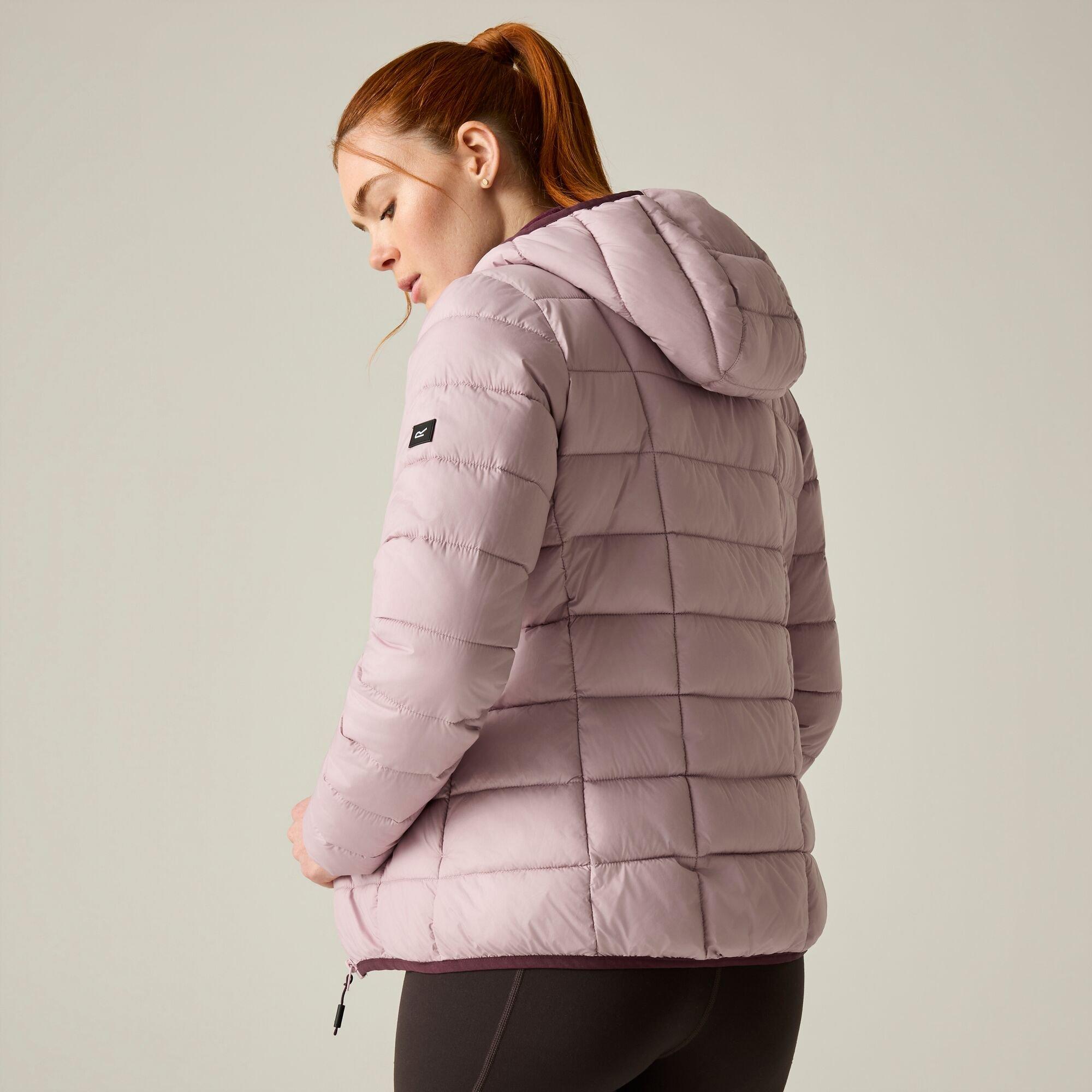 Powder Lilac - Regatta - Womens Asper Insulated Jacket - 3