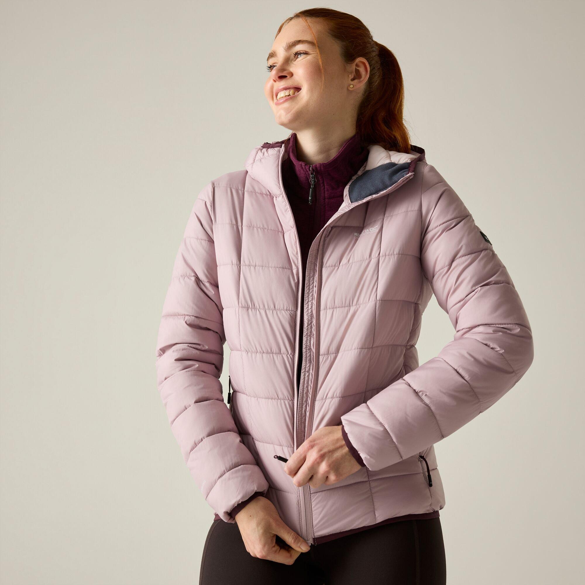 Powder Lilac - Regatta - Womens Asper Insulated Jacket - 4