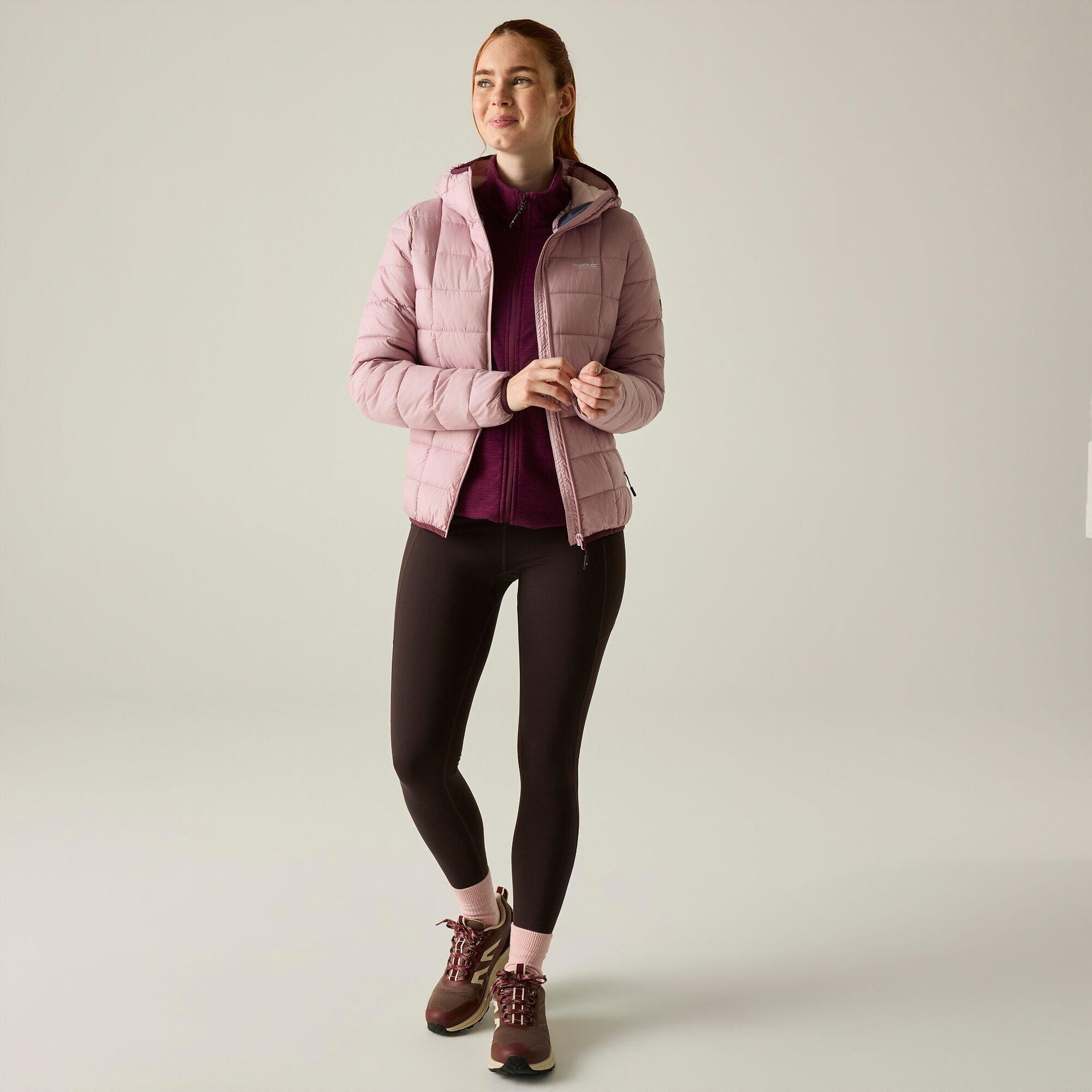 Powder Lilac - Regatta - Womens Asper Insulated Jacket - 5