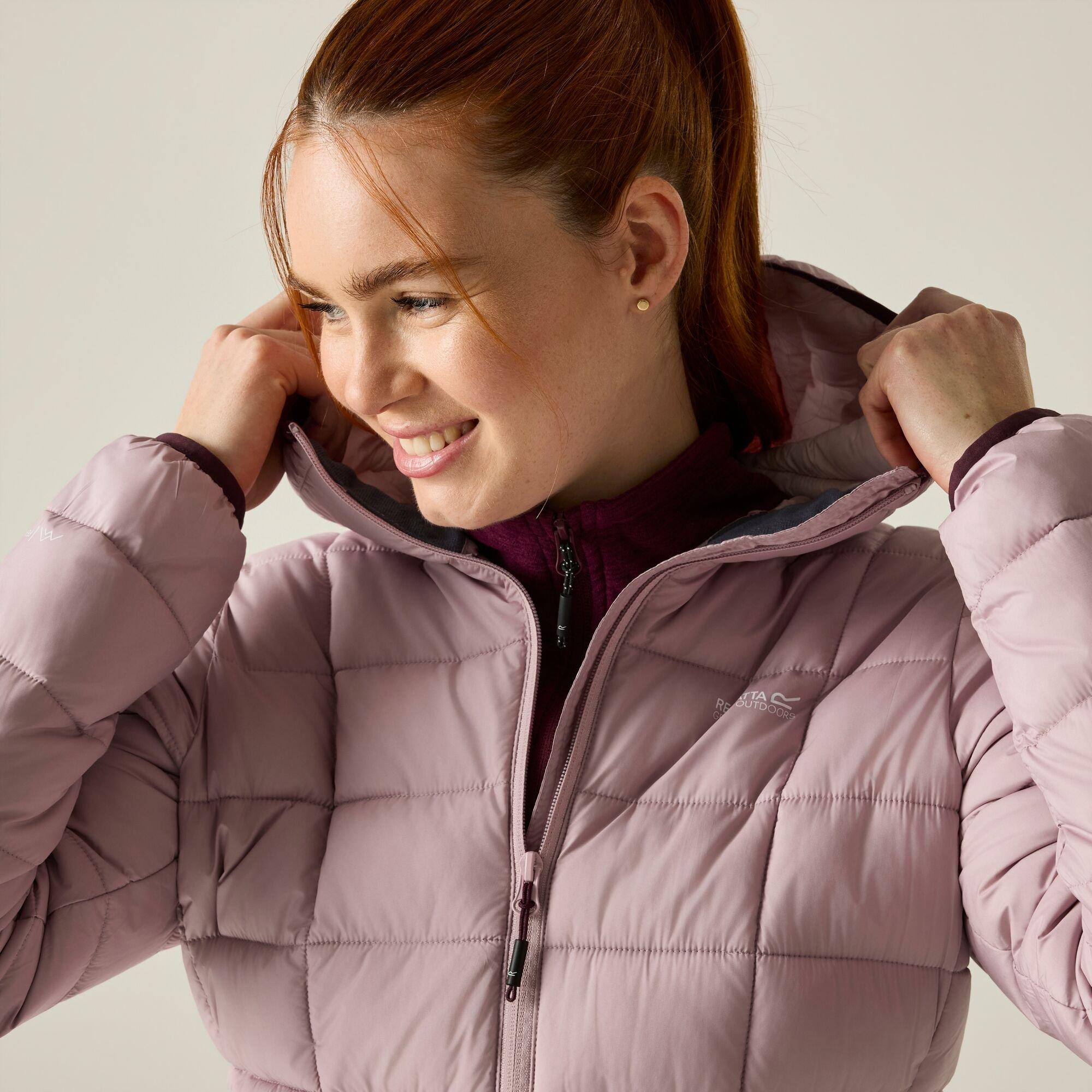 Powder Lilac - Regatta - Womens Asper Insulated Jacket - 6
