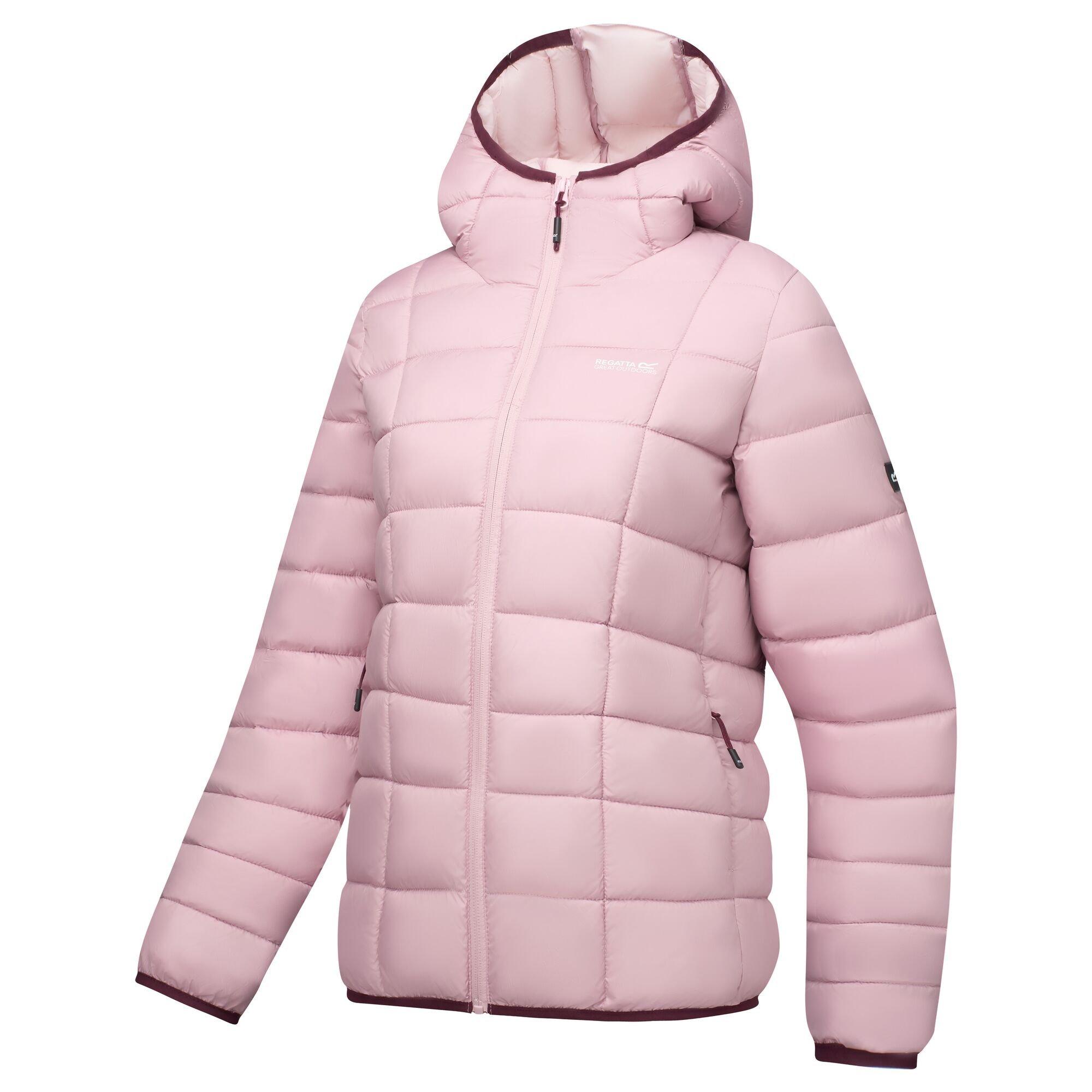 Powder Lilac - Regatta - Womens Asper Insulated Jacket - 10
