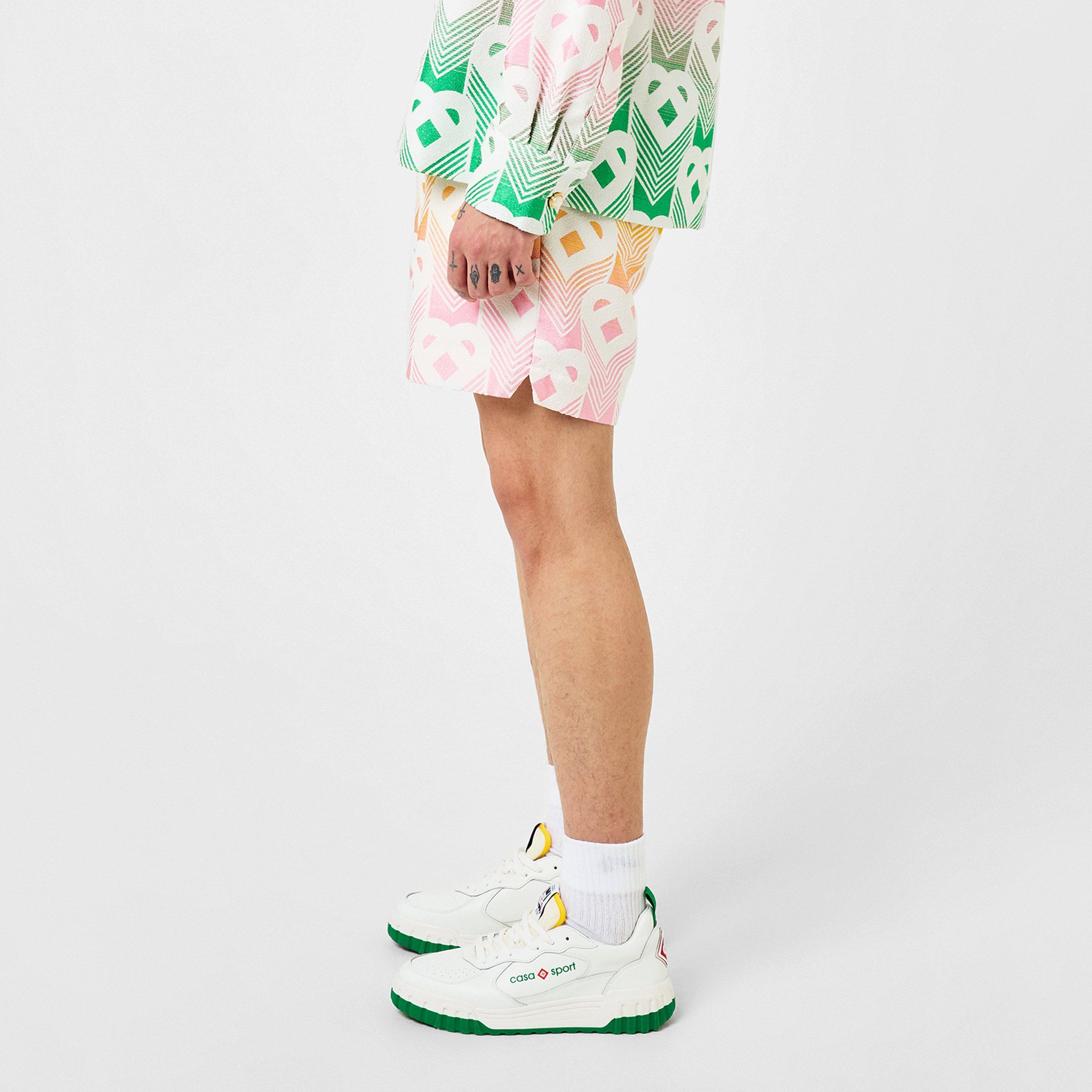 Multi - Casablanca - Monogram Towel Shorts - 2