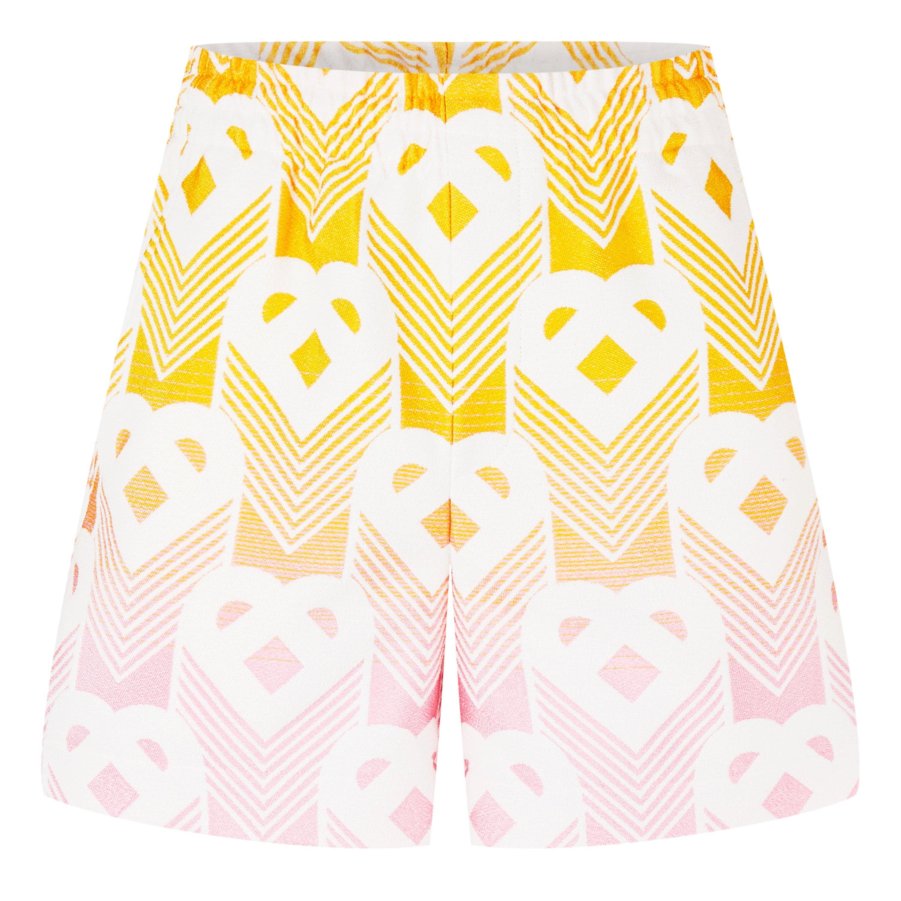 Multi - Casablanca - Monogram Towel Shorts - 6