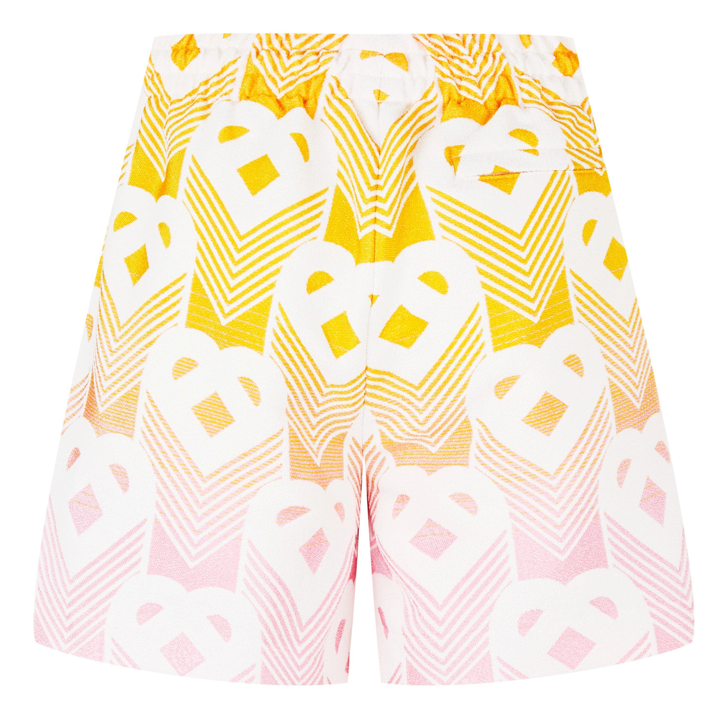 Multi - Casablanca - Monogram Towel Shorts - 7