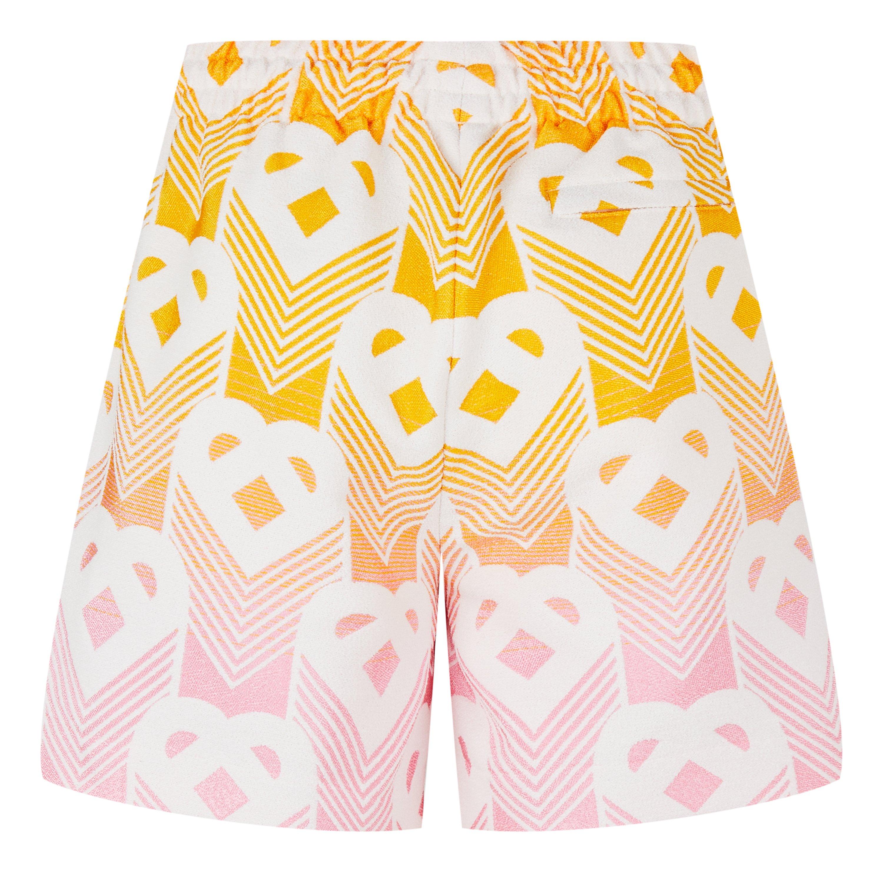 Multi - Casablanca - Monogram Towel Shorts - 5