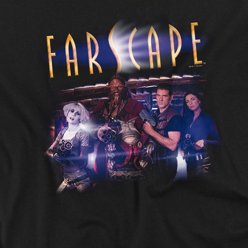 Black - Other - Farscape Flarescape T Shirt Black - 2