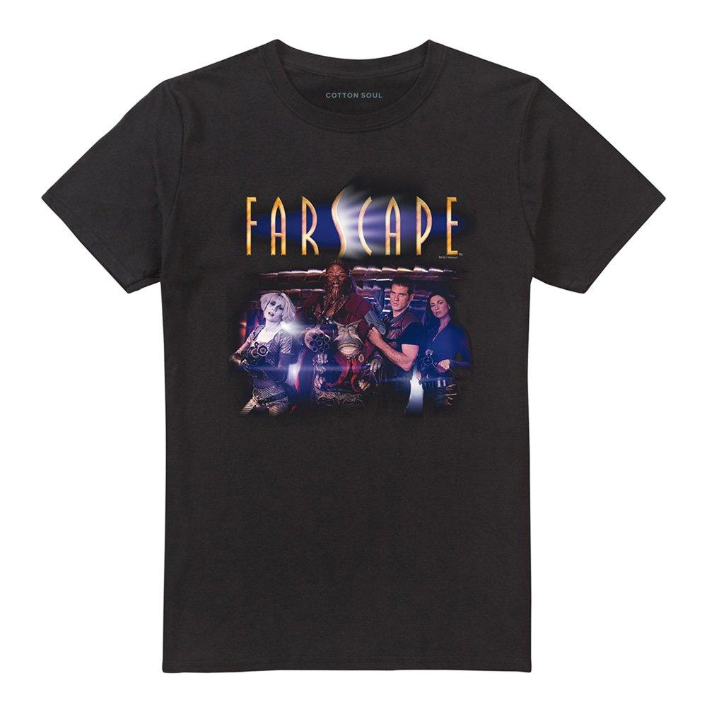 Black - Other - Farscape Flarescape T Shirt Black - 4