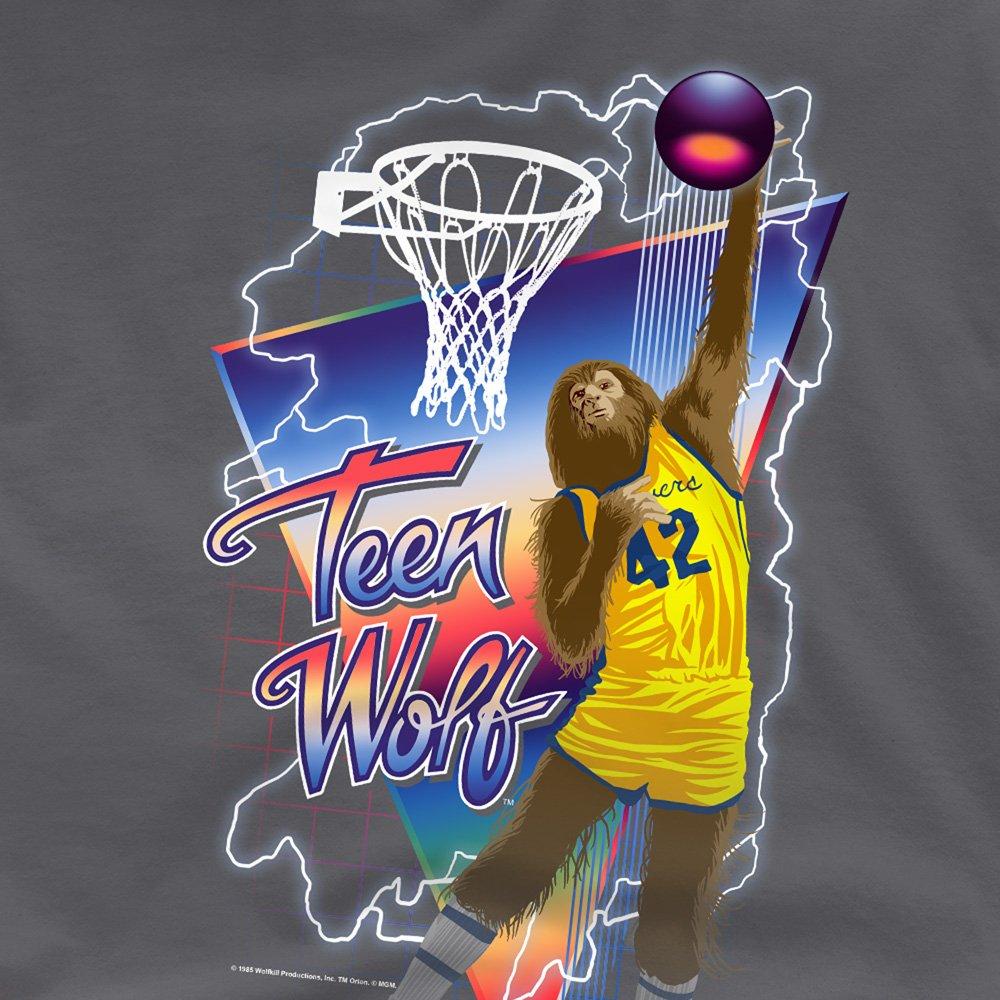 Grey - Other - Teen Wolf Slam Dunk T Shirt Charcoal - 2
