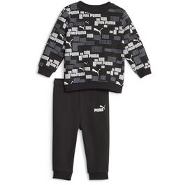 Puma MINICATS AOP Crew Jogger FL (Logo La