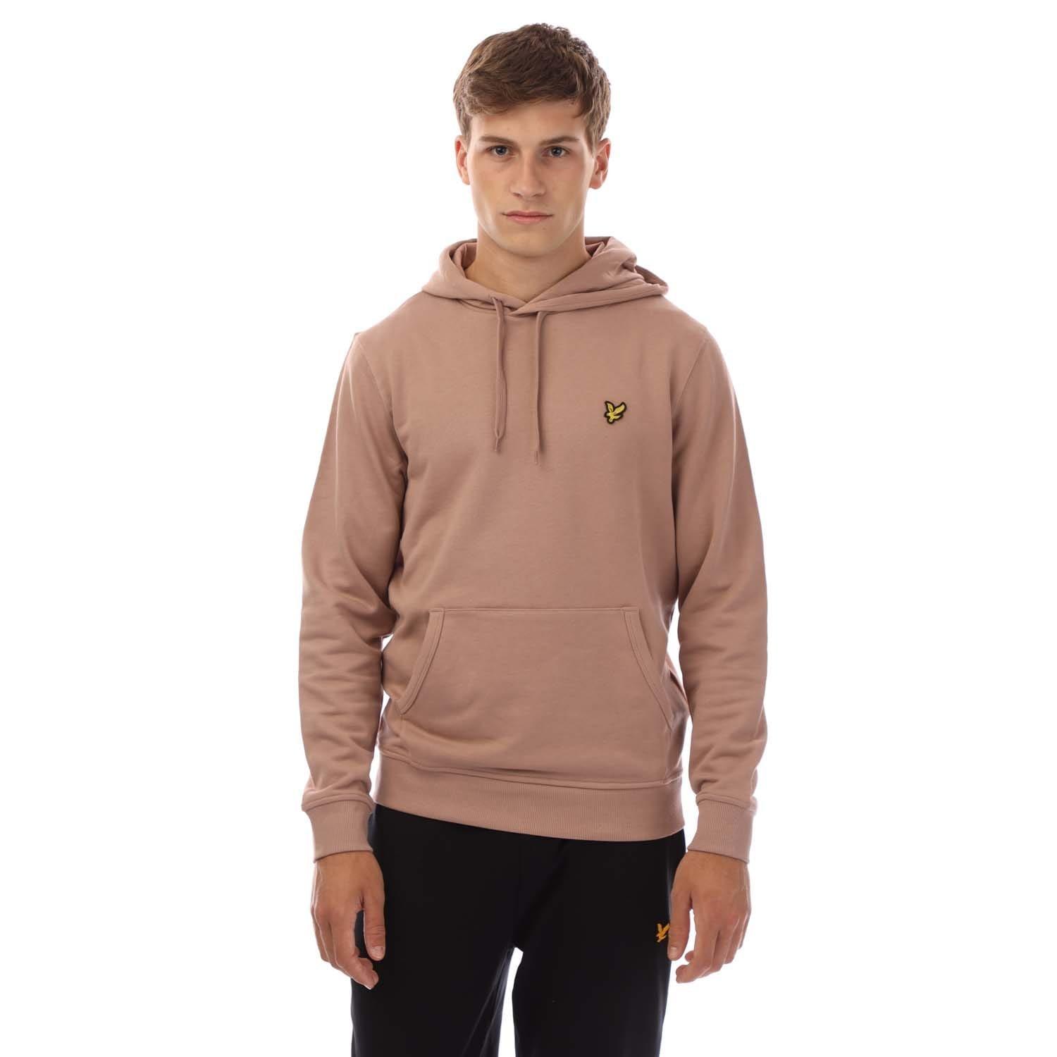 Mauve - Lyle and Scott - Pullover Hoodie - 1