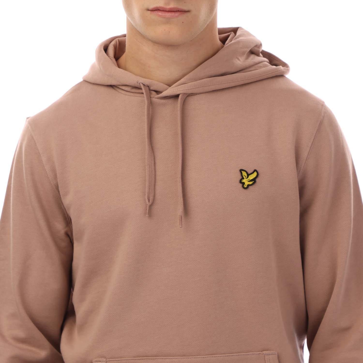 Mauve - Lyle and Scott - Pullover Hoodie - 2