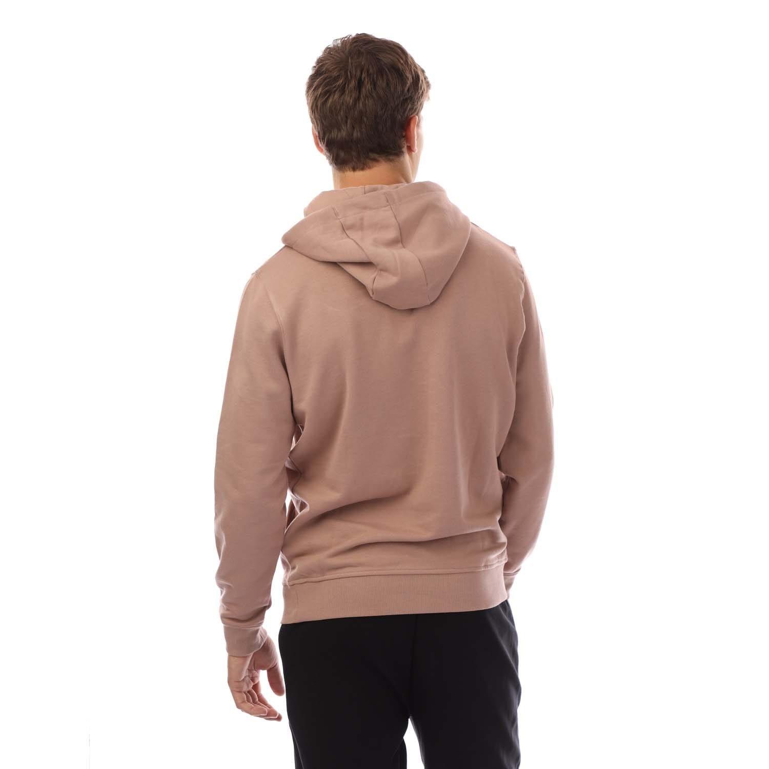 Mauve - Lyle and Scott - Pullover Hoodie - 3