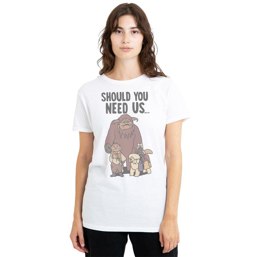 Other Labyrinth Should You Need Us T-Shirt White