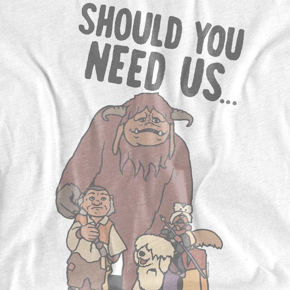 White - Other - Labyrinth Should You Need Us T-Shirt White - 2