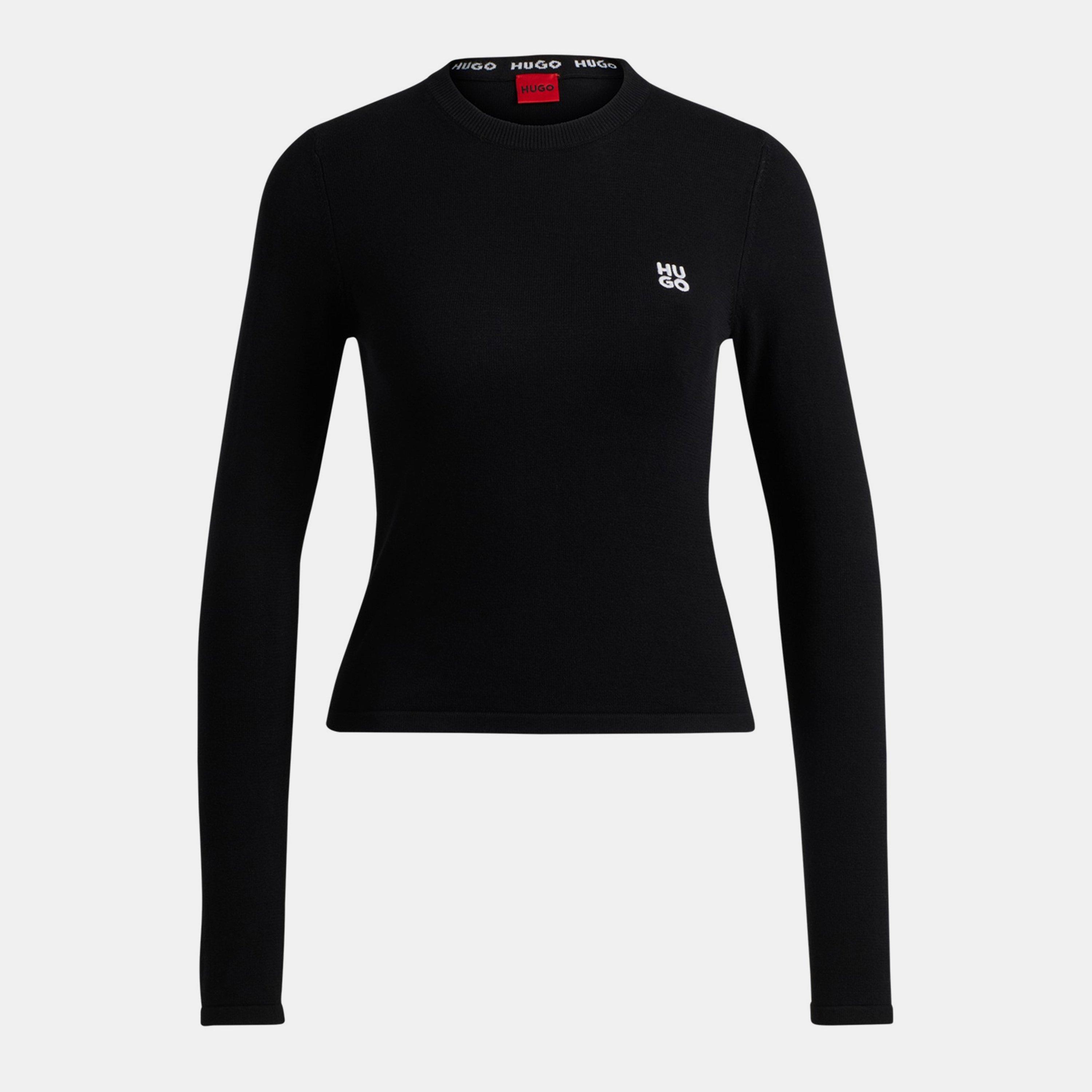 Hugo Women's Scallia Crew Neck Jumper