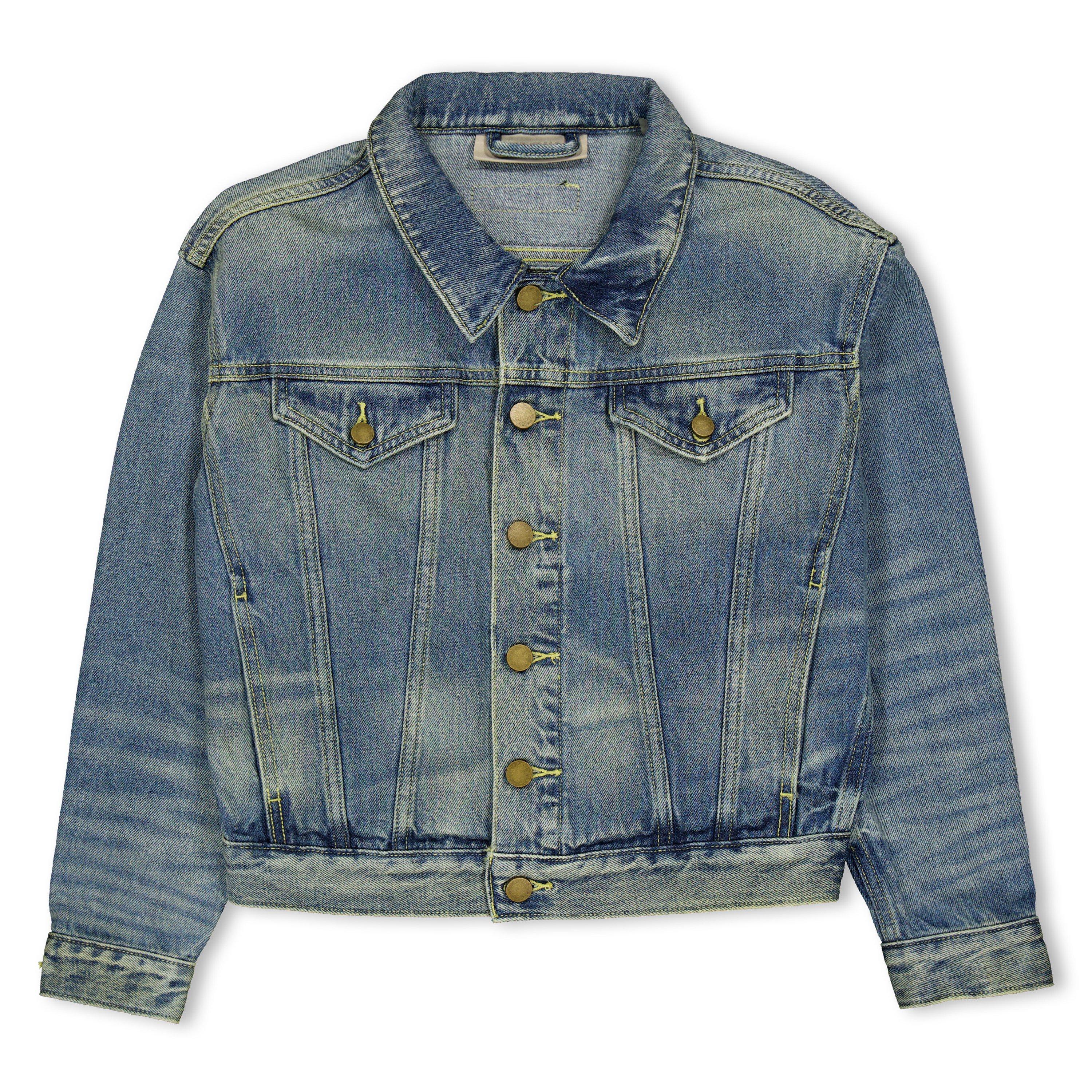 Indigo - Fear Of God Essentials - Unisex Kids' Trucker Softshell Jacket - 1