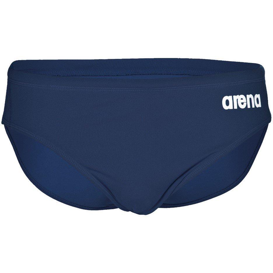 Mens Solid Team Swim Briefs