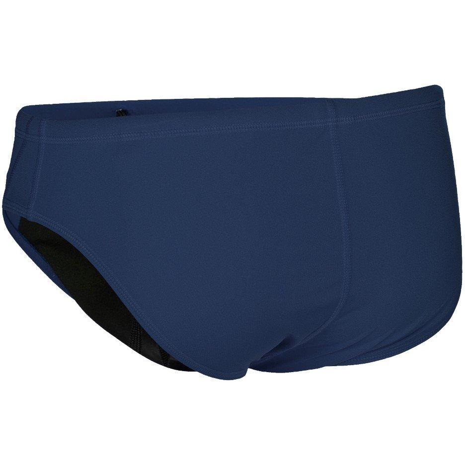 Navy/White - Arena - Mens Solid Team Swim Briefs - 2