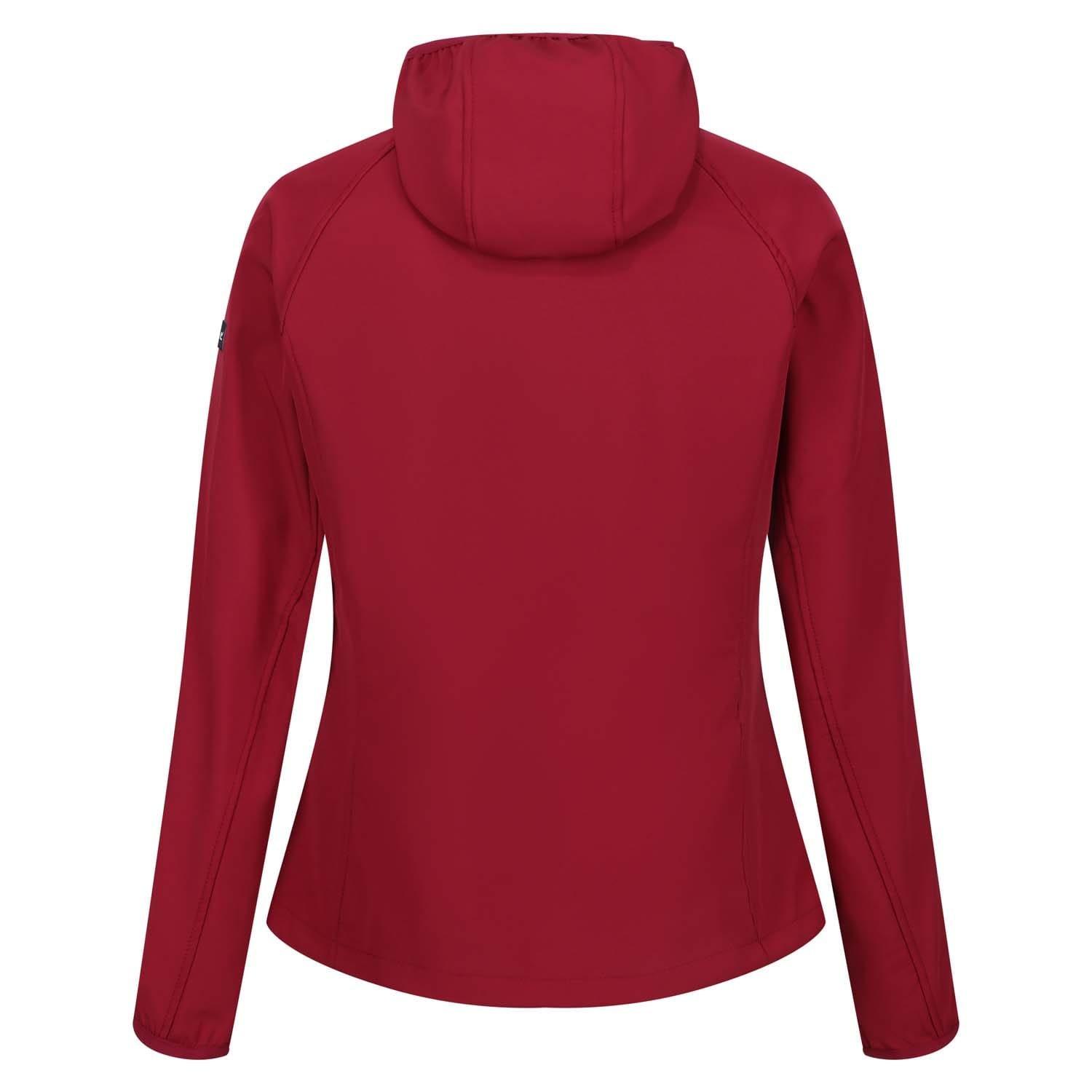 Red - Regatta - Arec III Warm Water Repellent Softshell Jacket - 2