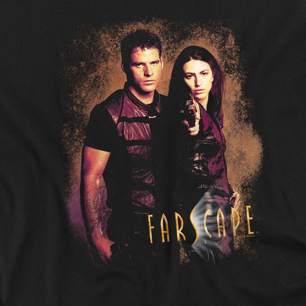 Black - Other - Farscape Wanted T Shirt Black - 2