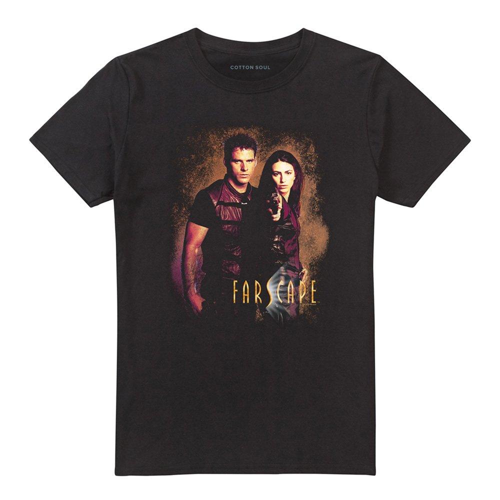 Black - Other - Farscape Wanted T Shirt Black - 4