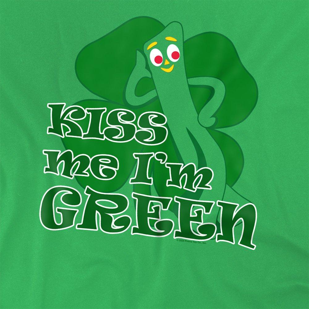 Green - Other - Gumby Kiss Me Im Green T Shirt Kelly Green - 2